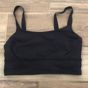 Black LuluLemon Sports Bra
